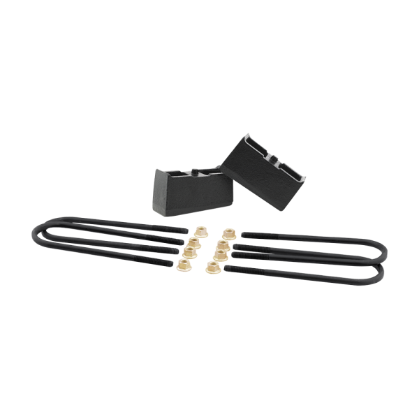 ReadyLift - 3" Rear Block Kit - GM Silverado & Sierra 1500 6-lug 1999-2018 | 66-3003 - Image 1