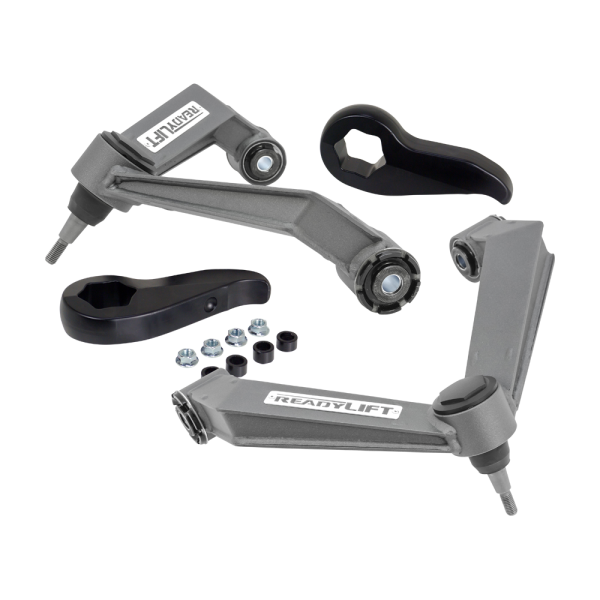 ReadyLift - 2.25" Front Leveling Kit W/ Heavy-Duty Fab Control Arms - GM 2500/3500 HD 2011-2019 | 66-3012 - Image 1