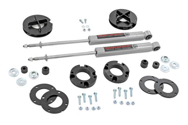Rough Country - Rough Country - 2 Inch Lift Kit - N3 - Toyota Land Cruiser 4WD (2024-2025) | 73030 - Image 1