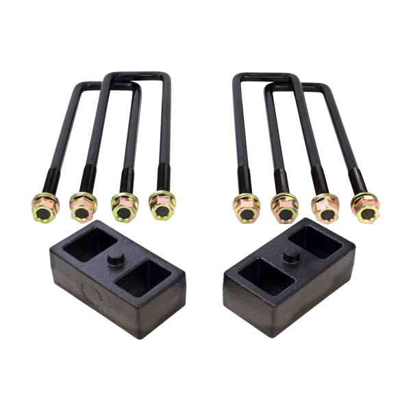 ReadyLift - 2" Rear Block Kit - GM Silverado / Sierra 2500/3500 HD OEM Style 2011-2023 | 66-3122 - Image 1