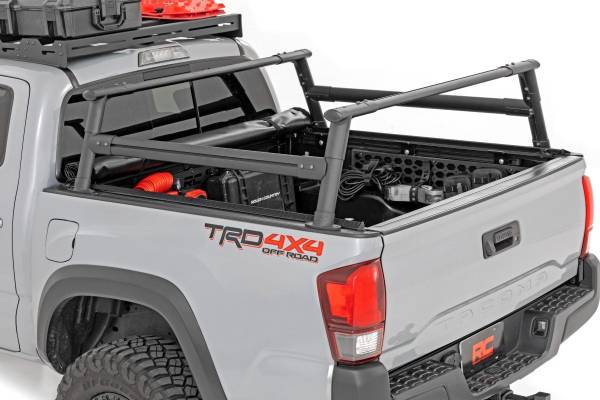 Rough Country - Rough Country - Bed Rack - Aluminum - Toyota Tacoma 2WD/4WD (2005-2023) | 73109 - Image 1