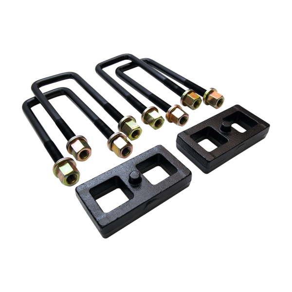 1" Rear Block Kit - Toyota Tundra 1995-2021 / Tacoma 1995-2023 | 66-5001 - Image 1