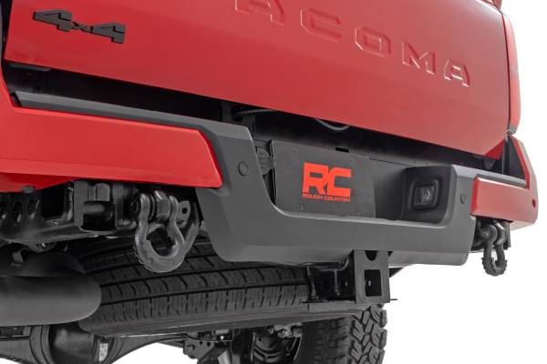 Rough Country - Rough Country - Rear Shackle Kit - D-Ring Combo - Toyota Tacoma 2WD/4WD (2024-2025) | 73117 - Image 1