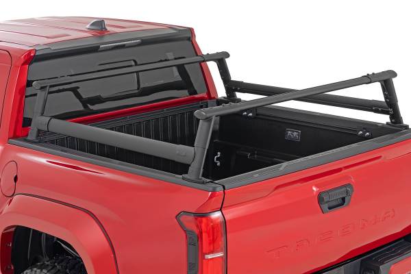 Rough Country - Rough Country - Bed Rack - Half Rack - Aluminum - Toyota Tacoma 2WD/4WD (2024-2025) | 73119 - Image 1