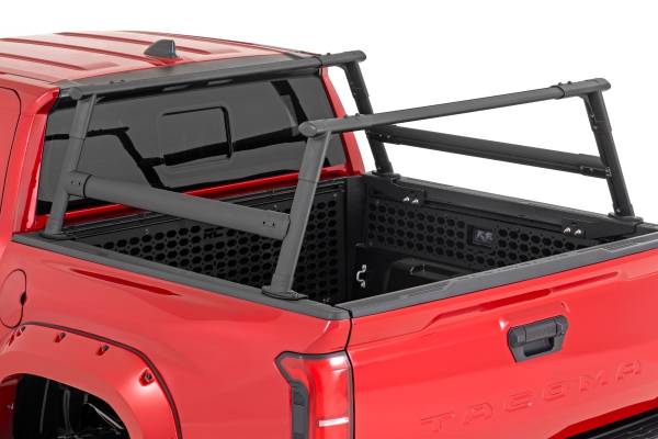 Rough Country - Rough Country - Bed Rack - Aluminum - Toyota Tacoma 2WD/4WD (2024-2025) | 73124 - Image 1