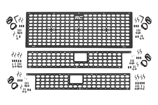 Rough Country - Rough Country - Molle Panel Kit - Combo - Bed - Toyota Tacoma 2WD/4WD (2024-2025) | 73129 - Image 1