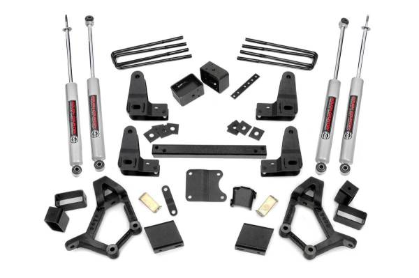 Rough Country - Rough Country - 4-5 Inch Lift Kit - Toyota Truck Standard Cab 4WD (1989-1995) | 734.20 - Image 1