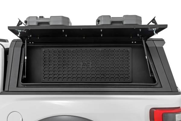 Rough Country - Rough Country - Bed Cap Molle Panel Side Storage Bin - Drivers Side | 734004 - Image 1