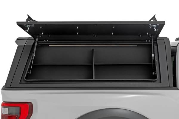 Rough Country - Rough Country - Bed Cap Side Shelf Storage Bin - Passengers Side | 734005 - Image 1
