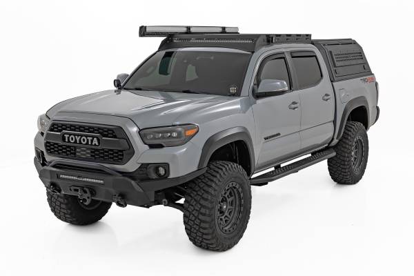 Rough Country - Truck Bed Cap - Modular - 5' Bed - Toyota Tacoma 2WD/4WD (2016-2023) - 73406 - Image 1