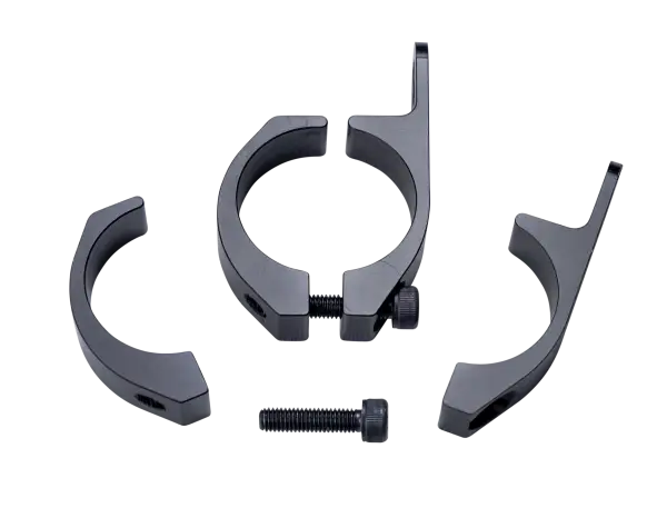 Upper Control Arms Headlight Leveling Sensor Bracket, 1 1/4" tubular bracket with height adjustments, specifically designed for ReadyLIFT's UCA and the F-150 Headlight Sensor, and replaces Adel Clamps | 67-21400 - Image 1