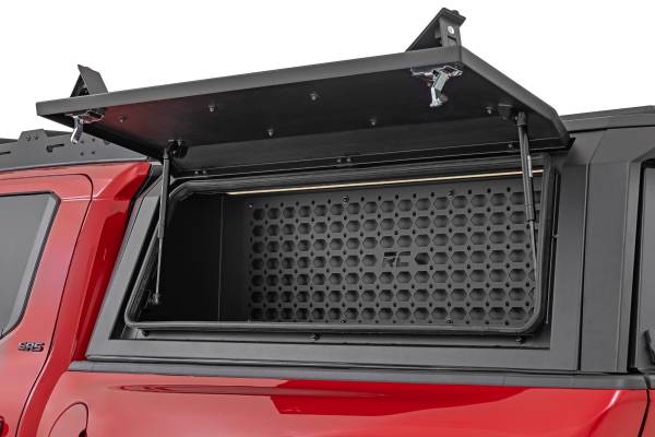Rough Country - Rough Country - Bed Cap Molle Panel Side Storage Bin Toyota Tacoma (24-25) - 734074 - Image 1