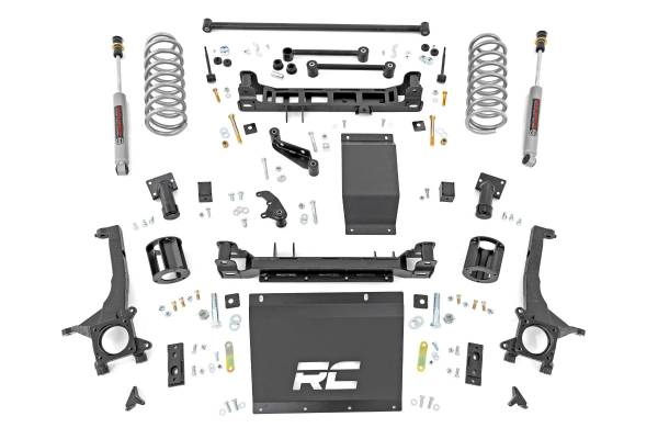 Rough Country - 6 Inch Lift Kit - N3 - Toyota 4Runner 2WD/4WD (2015-2020) | 73830 - Image 1