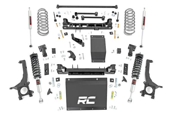 Rough Country - 6 Inch Lift Kit - M1 Struts - Toyota 4Runner 2WD/4WD (2015-2020) | 73840 - Image 1
