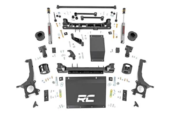 Rough Country - 4.5 Inch Lift Kit - N3 - Toyota 4Runner 2WD/4WD (2015-2020) | 73930 - Image 1