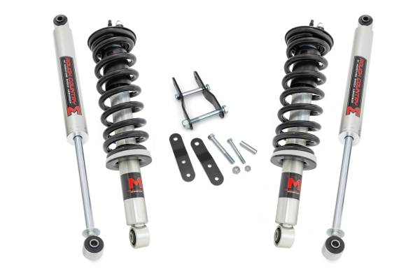 Rough Country - 2.5 Inch Lift Kit - M1 Struts - Toyota Tacoma 2WD/4WD (1997-2004) | 74040 - Image 1