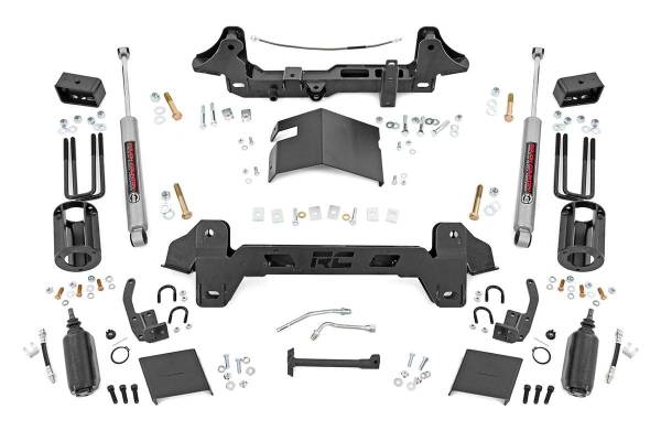Rough Country - Rough Country - 6 Inch Lift Kit - Toyota Tacoma 2WD/4WD (1995-2004) | 74130 - Image 1