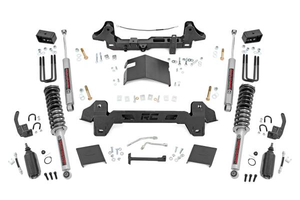 Rough Country - 6 Inch Lift Kit - N3 Struts - Toyota Tacoma 2WD/4WD (1995-2004) | 74131 - Image 1