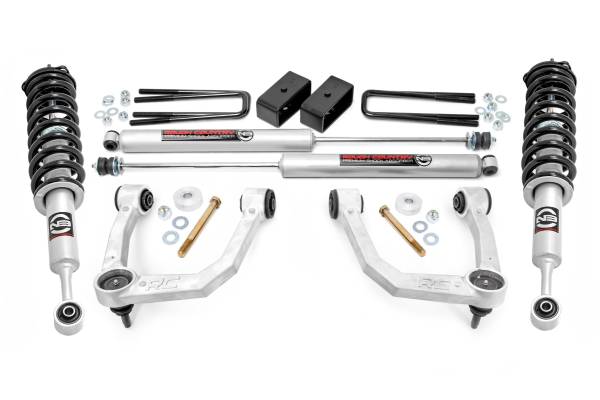 Rough Country - Rough Country - 3.5 Inch Lift Kit - UCA - N3 Struts - Toyota Tacoma 2WD/4WD (2005-2023) | 74231 - Image 1