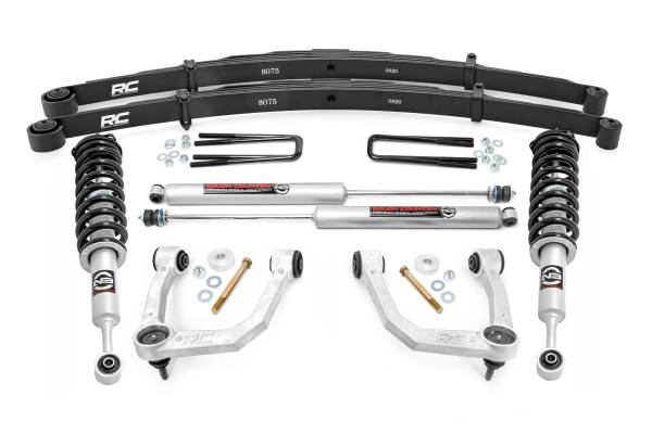 Rough Country - Rough Country - 3.5 Inch Lift Kit - UCA - N3 Struts - Toyota Tacoma 2WD/4WD (2005-2023) | 74232 - Image 1