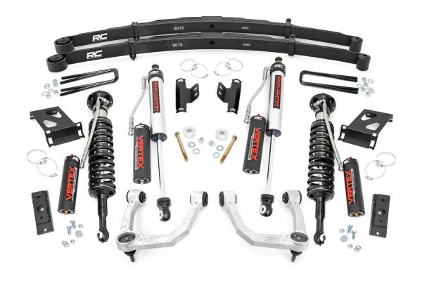 Rough Country - Rough Country - 3.5 Inch Lift Kit - Vertex - Toyota Tacoma 2WD/4WD (2005-2023) | 74252 - Image 1