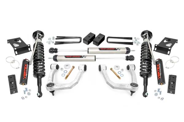 Rough Country - Rough Country - 3.5 Inch Lift Kit - UCA - Vertex/V2 - Toyota Tacoma 2WD/4WD (2005-2023) | 74257 - Image 1