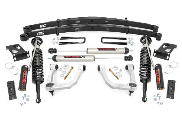 Rough Country - Rough Country - 3.5 Inch Lift Kit - UCA - Vertex/V2 - Toyota Tacoma 2WD/4WD (2005-2023) | 74258 - Image 1