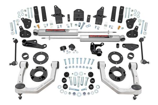 Rough Country - 3.5 Inch Lift Kit - SR/SR5 - Toyota Tacoma 4WD (2024-2026) - 74330 - Image 1