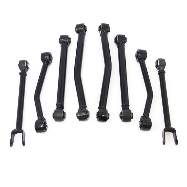 ReadyLift - 8-Arm Terrain Flex Control Arm Kit - Jeep JK Wrangler 4WD 2007-2018 | 67-6408 - Image 1