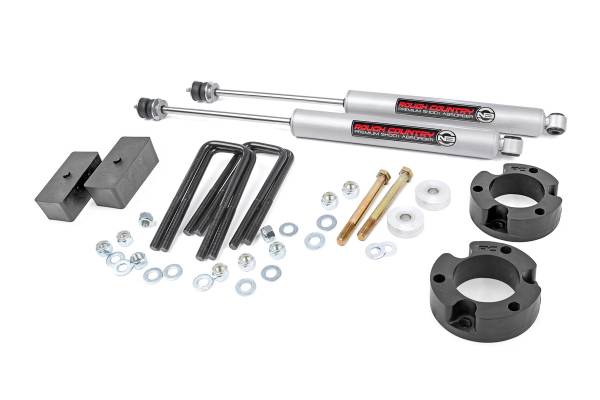 Rough Country - Rough Country - 3 Inch Lift Kit - Toyota Tacoma 2WD/4WD (2005-2023) | 74530 - Image 1