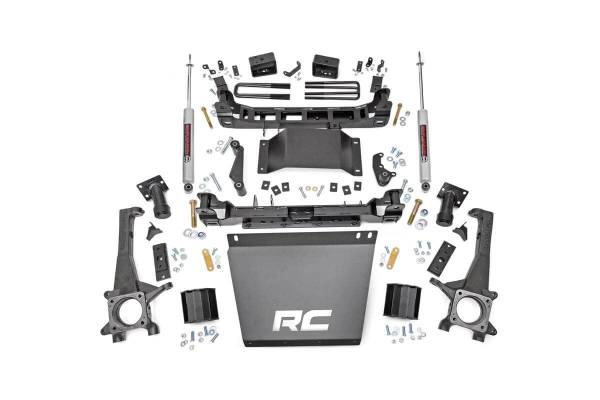Rough Country - 4 Inch Lift Kit - Toyota Tacoma 2WD/4WD (2005-2015) | 746.20 - Image 1