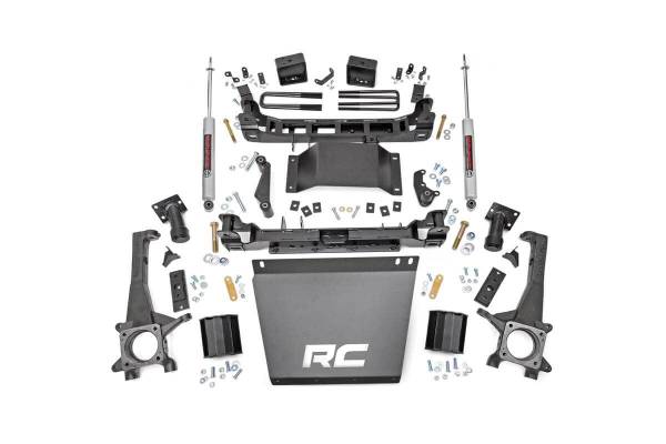 Rough Country - Rough Country - 6 Inch Lift Kit - Toyota Tacoma 2WD/4WD (2005-2015) | 747.20 - Image 1