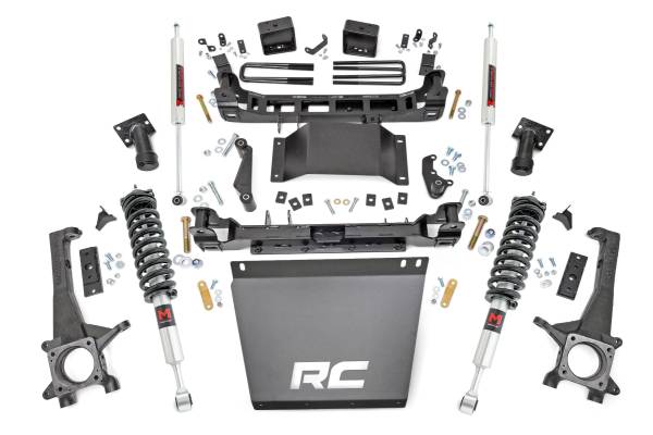 Rough Country - Rough Country - 6 Inch Lift Kit - M1 - Toyota Tacoma 2WD/4WD (2005-2015) | 74740 - Image 1