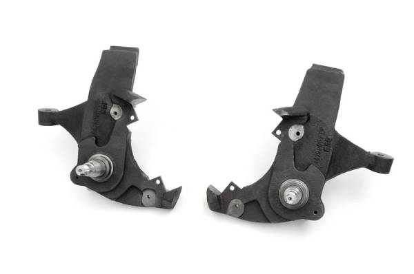 Rough Country - 4 Inch Lift Spindles - Chevy C1500/K1500 Pickup Extended Ca/Half-Ton SUV (88-99) | 7500 - Image 1