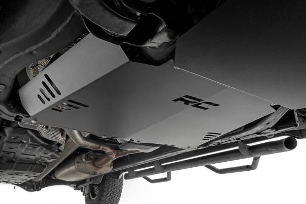 Rough Country - Rough Country - Catalytic Converter Shield - Toyota Tundra 2WD/4WD (2022-2025) | 75007 - Image 1