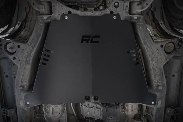 Rough Country - Rough Country - Catalytic Converter Shield - Toyota Tundra 2WD/4WD (2007-2021) | 75008 - Image 1