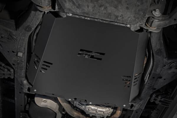 Rough Country - Rough Country - Catalytic Converter Shield - Toyota Tundra 2WD/4WD (2022-2025) | 75010 - Image 1