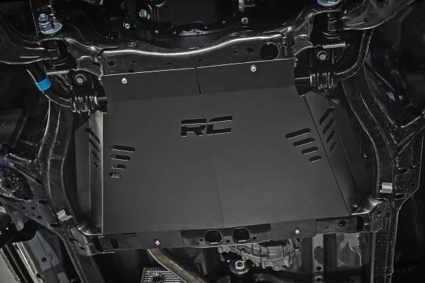 Rough Country - Rough Country - Catalytic Converter Shield - Toyota Tacoma 4WD (2024-2025) | 75011 - Image 1