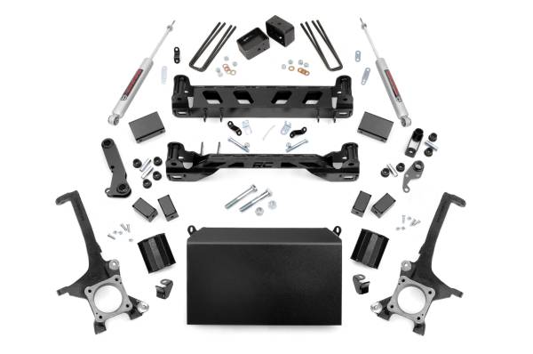 Rough Country - Rough Country - 4 Inch Lift Kit - Toyota Tundra 2WD/4WD (2016-2021) | 75130 - Image 1