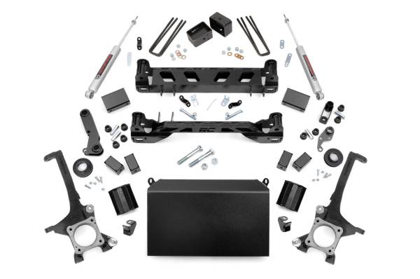 Rough Country - Rough Country - 6 Inch Lift Kit - Toyota Tundra 2WD/4WD (2007-2015) | 75430 - Image 1