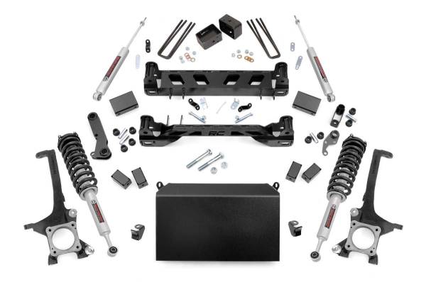 Rough Country - Rough Country - 6 Inch Lift Kit - N3 Struts - Toyota Tundra 4WD (2007-2015) | 75431 - Image 1