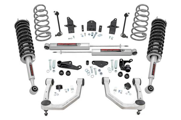 Rough Country - Rough Country - 3.5 Inch Lift Kit - N3 - Toyota Tacoma 4WD (2024-2025) | 75631 - Image 1