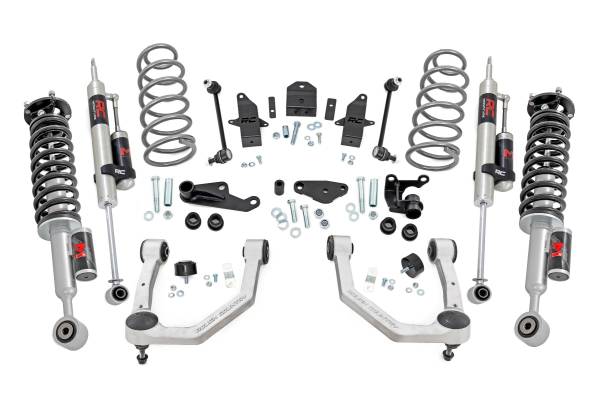 Rough Country - 3.5 Inch Lift Kit - TRD Offroad - M1R - Toyota Tacoma 4WD (2024-2026) - 75644_A - Image 1