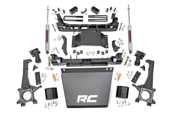 Rough Country - Rough Country - 4 Inch Lift Kit - Toyota Tacoma 2WD/4WD (2016-2023) | 75720 - Image 1