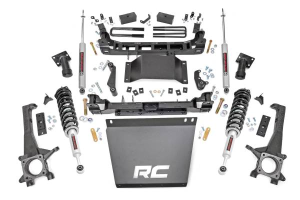 Rough Country - Rough Country - 4 Inch Lift Kit - N3 Struts - Toyota Tacoma 2WD/4WD (2016-2023) | 75731 - Image 1