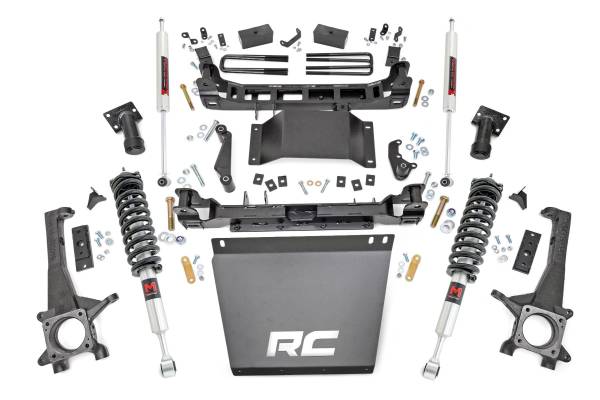 Rough Country - Rough Country - 4 Inch Lift Kit - M1 Struts/M1 - Toyota Tacoma 2WD/4WD (2016-2023) | 75740 - Image 1