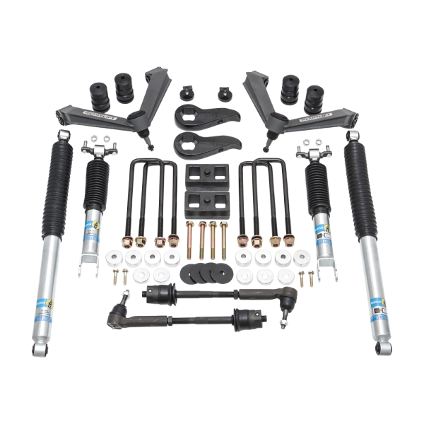 ReadyLift - 3.5'' SST Lift Kit Front With 2'' Rear With Fabricated Control Arms And Bilstein Shocks- GM Silverado / Sierra 2500HD 2020-2021 | 69-3035 - Image 1