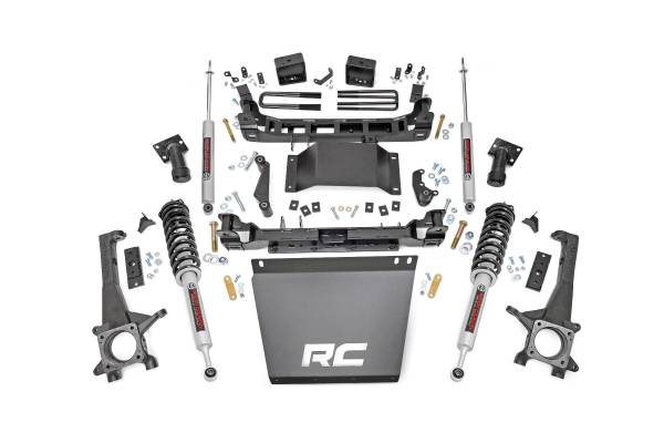 Rough Country - Rough Country - 6 Inch Lift Kit - N3 Struts - Toyota Tacoma 2WD/4WD (2016-2023) | 75831 - Image 1