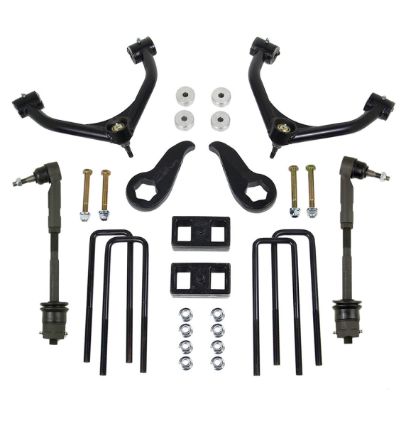 ReadyLift - 3.5"F / 1"R SST Lift Kit- GM Silverado / Sierra 2500 HD 2011-2019 | 69-3411 - Image 1