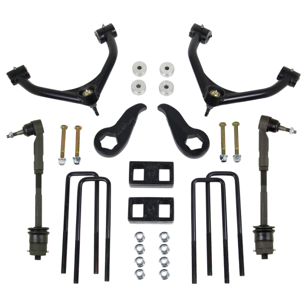 3.5"F / 2"R SST Lift Kit - GM Silverado / Sierra 3500 HD SRW-Tow & DRW 2011-2019 | 69-3422 - Image 1